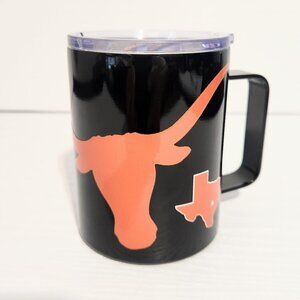 New The University of Texas Longhorns 15oz Hype Stainless Steel Mug